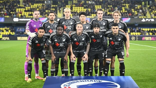 Villarreal - Kopenhagen