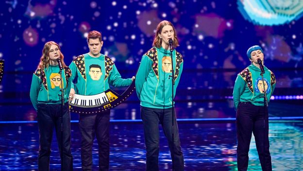 Daði og Gagnamagnið