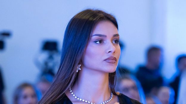 Laura Gnjatović na dodjeli nagrada - 1