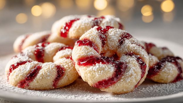 Vjenčići s malinama