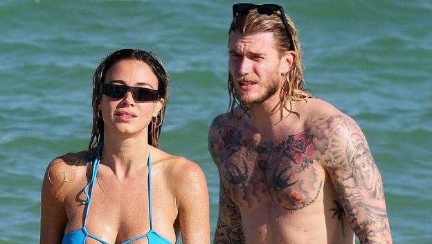 Diletta Leotta i Loris Karius - 1