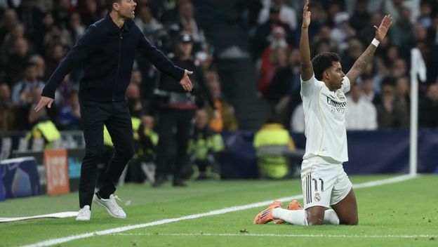Xabi Alonso i Rodrygo