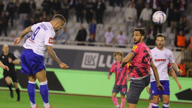 Hajduk - Lokomotiva, gol Trajkovskog