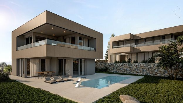 U Puntu se gradi impresivna vila s pogledom na more