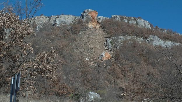 Opasnost od odrona - 1