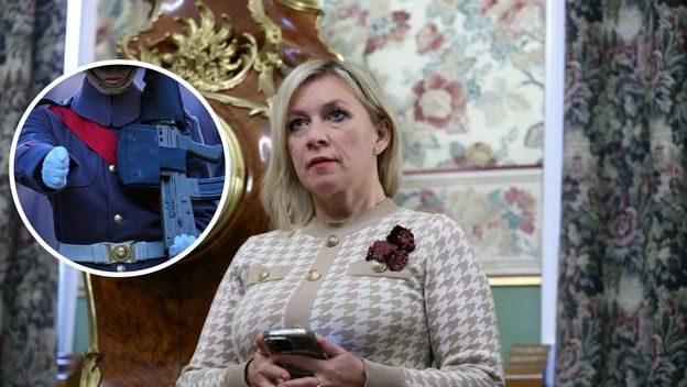 Britanski vojnik i Maria Zaharova