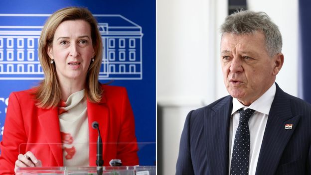 Mirela Ahmetović i Ivan Turudić