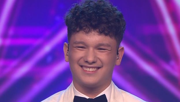 Filip Bogdan polufinale, Supertalent