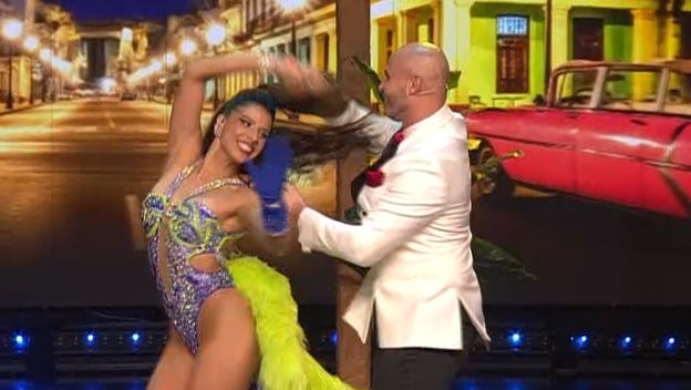 Ingrid i Davor polufinale, Supertalent