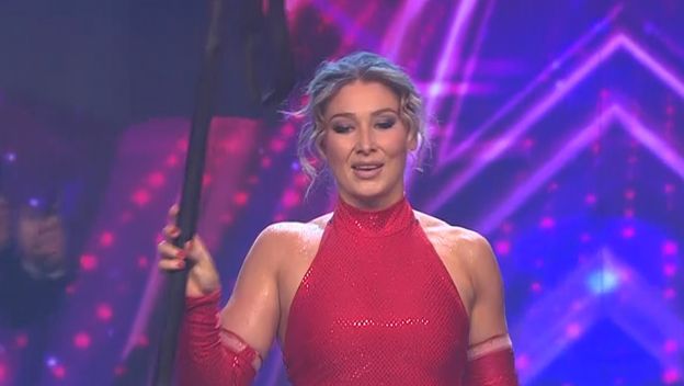 Lara Crnjac polufinale, Supertalent