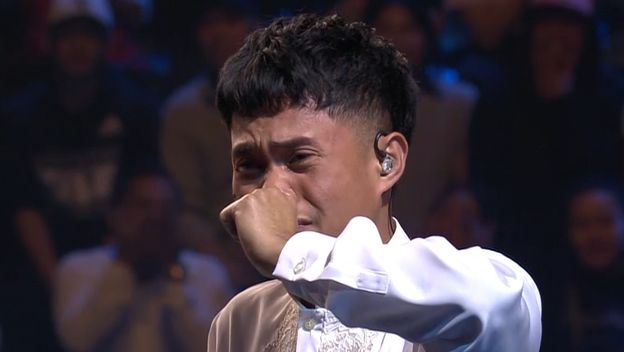 Nicolas Ypil polufinale, Supertalent