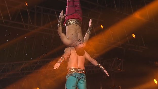 Vardanyan Brothers polufinale, Supertalent