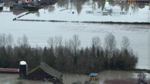 Velike poplave na sjeverozapadu SAD-a