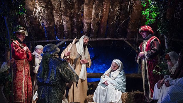 Jaslice, ilustracija