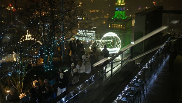 Advenski sajam na najvišoj zgradi Europske unije u Poljskoj - 3