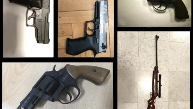 Oružje oduzeto u Međimurskoj županiji - 1