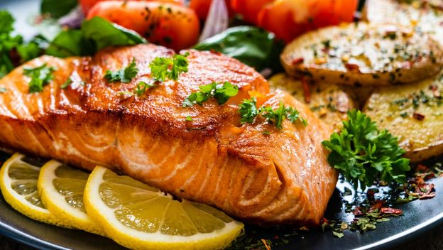 Losos je sjajan prirodni izvor vitamina D