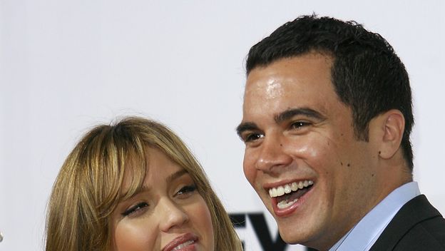 Jessica Alba, Cash Warren