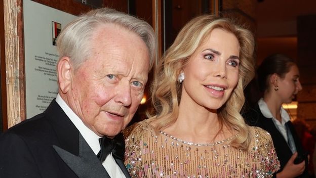 Wolfgang Porsche i Gabriela zu Leiningen - 2