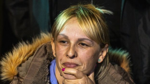 Dijana Hrka, majka poginulog mladića