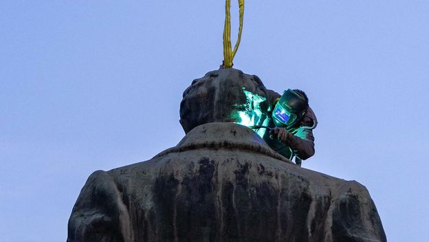 Obnova spomenika Titu - 2