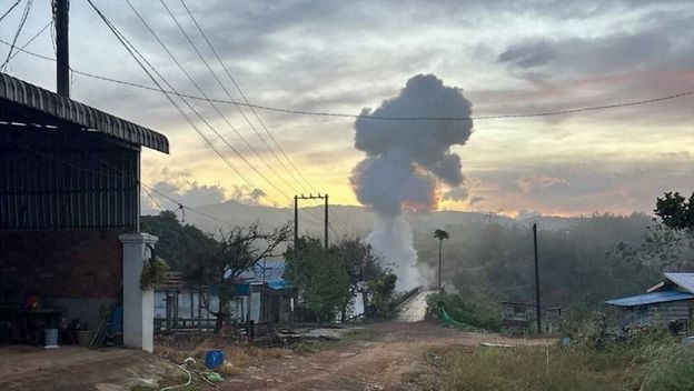 Sukob na granici Tajlanda i Kambodže