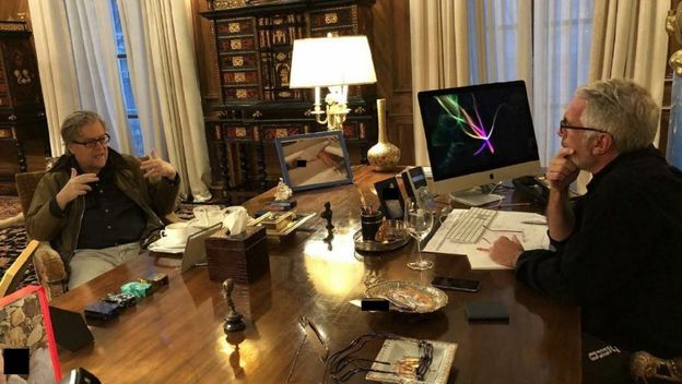 Susret Jeffreyja Epsteina i Stevea Bannona