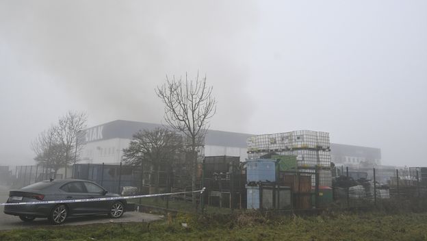 Požar CIAK-a u Gubaševu kod Zaboka