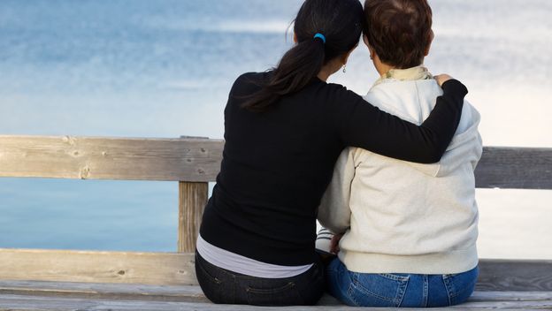 Majka i kći; Ilustracija