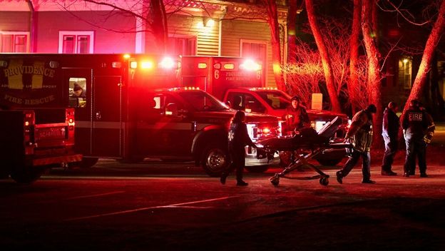 Pucnjava na sveučilištu Brown