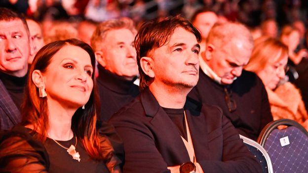 Zlatko i Davorka Dalić