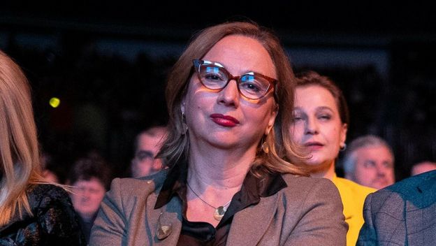 Sonja Jandroković na koncertu klape Intrade