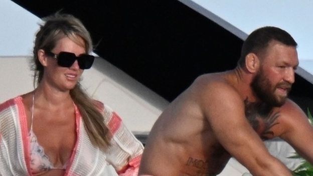 Conor McGregor i Dee Devlin - 3