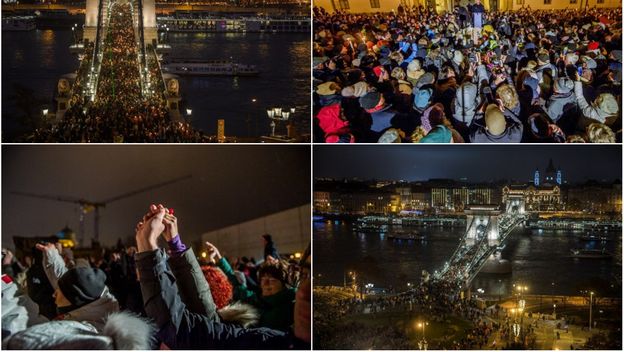 Prosvjed u Mađarskoj