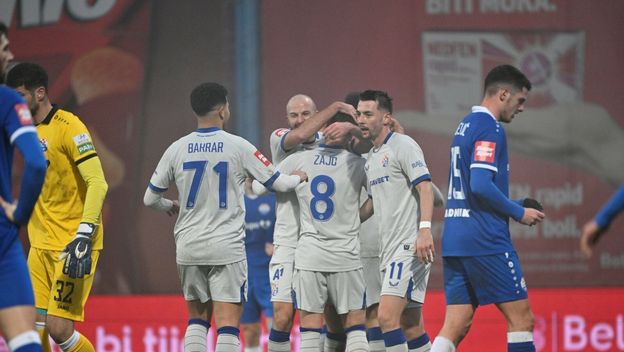 Slaven Belupo - Dinamo