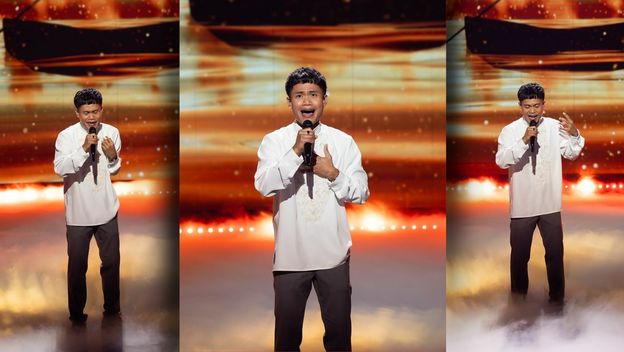 Nicolas Ypil, polufinalni nastup, ep. 12 - 6