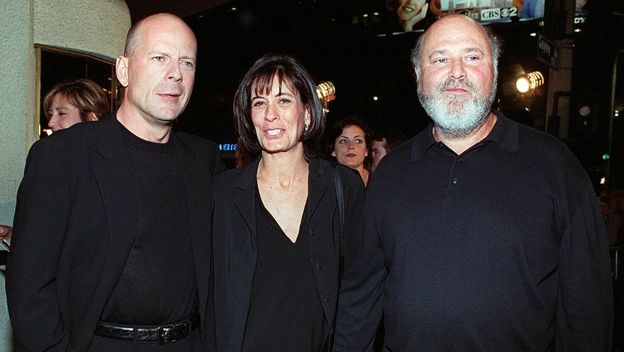 Rob i Michele Reiner i Bruce Willis