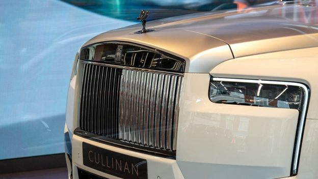 Rolls Royce, ilustracija