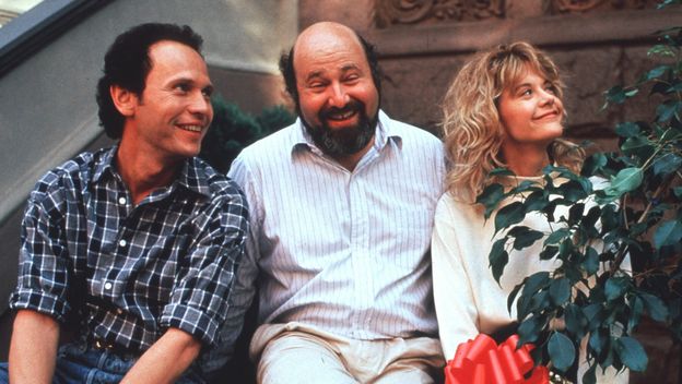 Billy Crystal, Rob Reiner i Meg Ryan na setu filma ''Kako je Harry upoznao Sally'' - 7