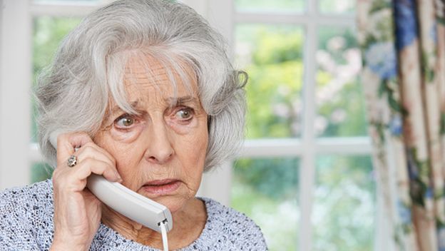 Telefonska prevara, ilustracija