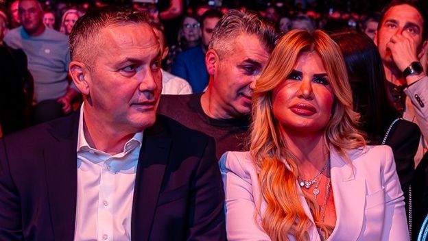 Marijan Kustić, Nika Perenčević