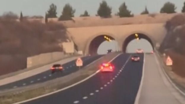 Potjera na autocesti