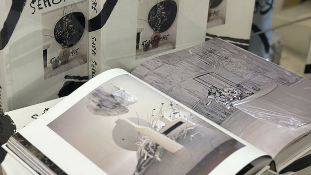 Knjiga Atmosfere Saše Šekoranje