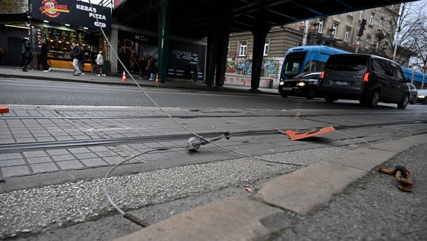 Zastoj tramvajskog prometa u Savskoj - 9