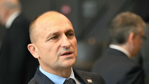 Ivan Anušić, ministar obrane RH