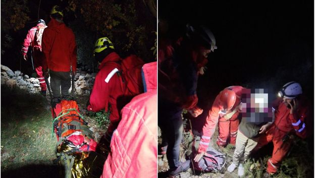 Akcija HGSS-a u Okrugu Gornjem