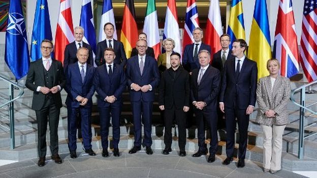 Europski čelnici nakon sastanka u Berlinu