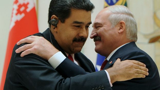 Aleksandar Lukašenko i Nicolas Maduro