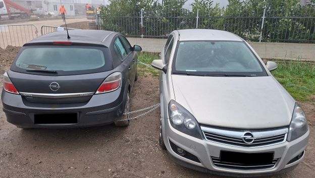 Automobili vezani na zemljištu u Zagrebu