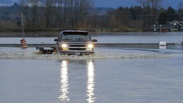 Posljedice poplava, država Washington - 4
